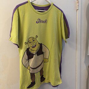 Box Lunch - Shrek - Portrait Duo-Tone Couples T-Shirt - Exclusive Size M